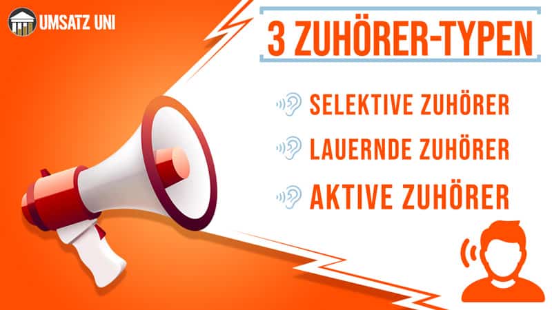 Welcher Zuhörer-Typ bist du?