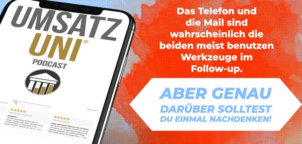Warum einen Medien-Mix im Follow-up?