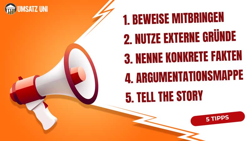 5 Tipps um eine Preiserhöhung zu argumentieren