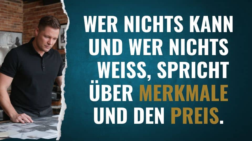 Weisheit im Vertrieb