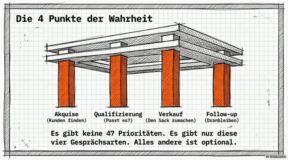 4 Gespräche im Vertrieb 4 Gespräche im Vertrieb