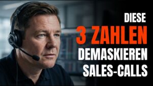 3 Metriken entlarven Sales-Calls