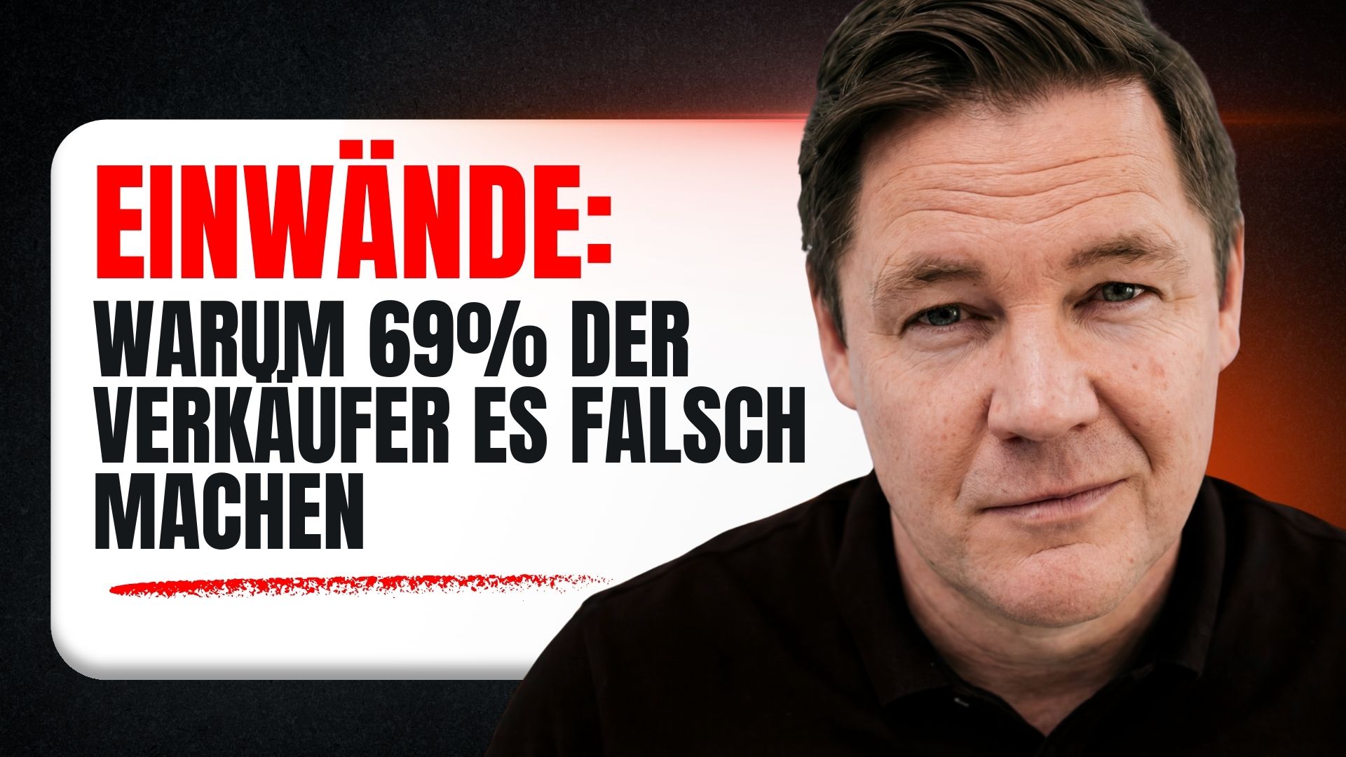 Diese 2 Fragen sprengen Einwände
