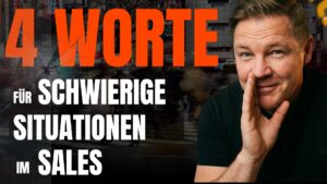 Vorschlagstechnik im Verkauf und in der Akquise